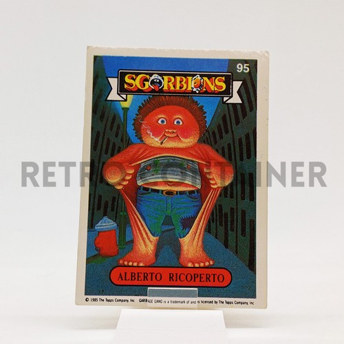 Vintage garbage pail kids - garbage,