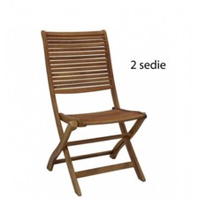 Set 2 Sedie Poltrona