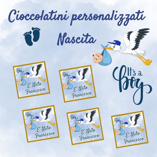 Cioccolatini personalizzati - 50,