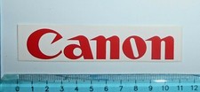 ADESIVO STICKER VINTAGE AUTOCOLLANT CANON FOTOCAMERE ORIGINAL ANNI '80 