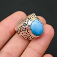 Anello uomo turchese dormiente