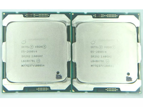 Lotto cpu intel xeon 2690 - cpu,