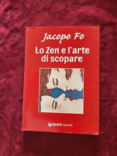 Libro Lo zen e l'arte di scopare Jacopo Fo Ed. Giunti  D00