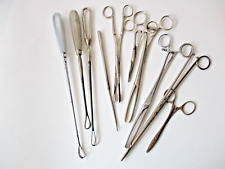 Lotto di 10 strumenti ferri