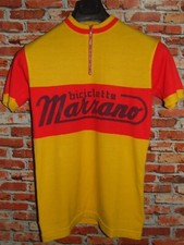EROICA MAGLIA SHIRT MAILLOT BICI CICLISMO VINTAGE 70'S MARZANO ACRILICO