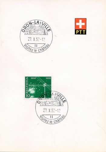 Sur feuillet depliant ptt - sur, /