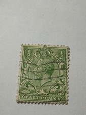 Half Penny Postage Revenue,Centrato