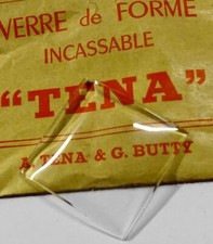 VETRO OROLOGIO CURVO 2 LATI 24