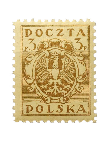 Polska 1919 wydanie - fi,