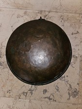 Tortiera in rame molto grande e molto antica