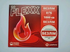 Scheda Sim Ucraina Vodafon