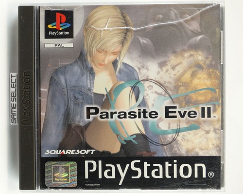 Parasite eve sony - eve, ii