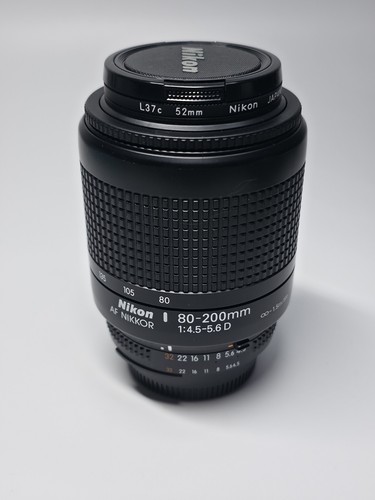 Nikon nikkor 200mm - af, 80-200mm