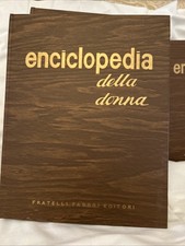 ENCICLOPEDIA DELLA DONNA VOLUMi Dall’ 1 Al 20 FRATELLI FABBRI EDITORI - 1963