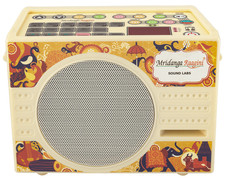 Mridanga Raagini, Tambura elettronica con Mridangam e Manjira di Sound labs