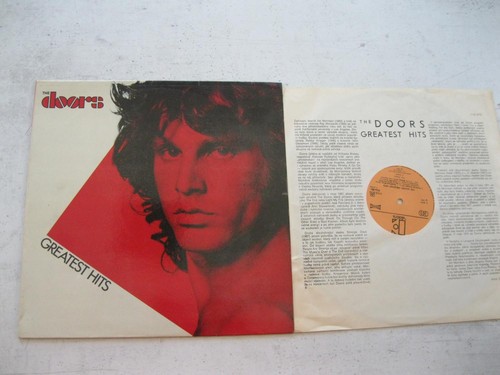The doors greatest hits - lp,