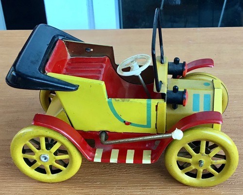 Tin toy giocattolo epoca - giocattolo, d’epoca