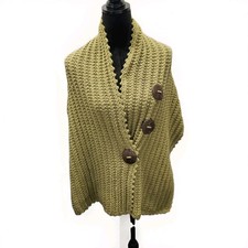 Maglione puro lavorato a mano