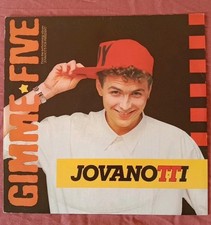 JOVANOTTI Gimmie Five 45 giri