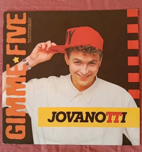 Jovanotti gimmie five giri - gimmie,