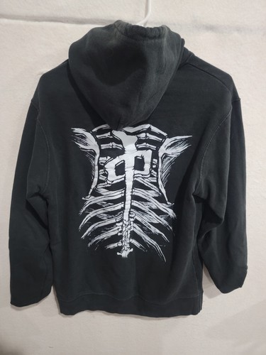 Rds red dragon skeleton felpa - rds,