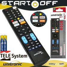 TELECOMANDO TV TELESYSTEM UNIVERSALE SCEGLI IL MODELLO TI ARRIVA PRONTO PILE INC