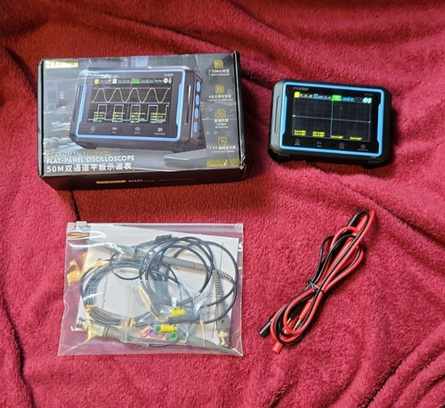 Fnirsi 2c53p oscilloscopio - fnirsi,