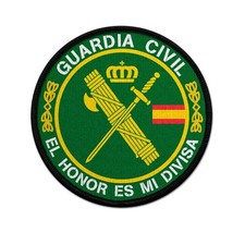 Patch Guardia Civil el honor es mi divisa Spagna stemma toppa #46370