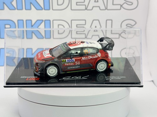 Citroen wrc 43 edicola - citroen, 1/43