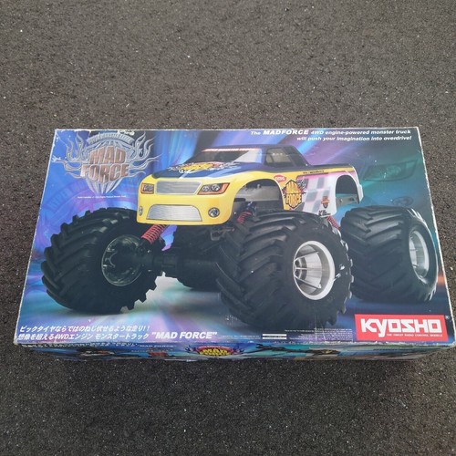 Kyosho mad force gp21 4wd - kyosho,
