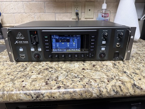 Behringer x32 rack mixer - rack,