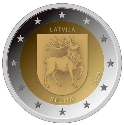 Euros commémorative - euros,