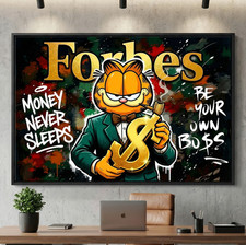 Quadro Garfield Forbes