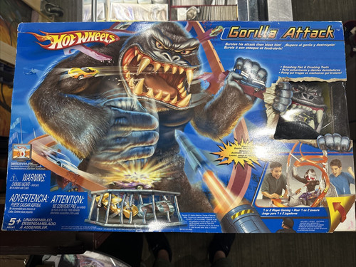 Hot wheels gorilla attack - hot,