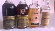 2 CHINOL + 2 NEGRONI : 4