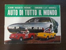 Album figurine Auto di tutto
