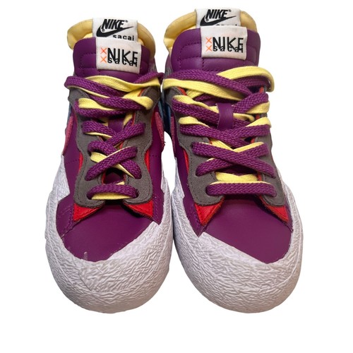 Nike sacai blazer low viola - nike, x