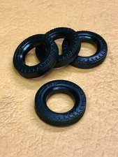 4 CORGI TOYS 20mm new rubber