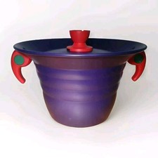 Pentola da cucina in alluminio Sally di Lagostina design vintage '90