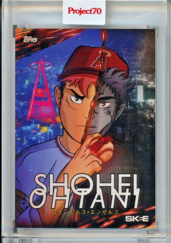 Shohei ohtani 2021 topps - 2021,