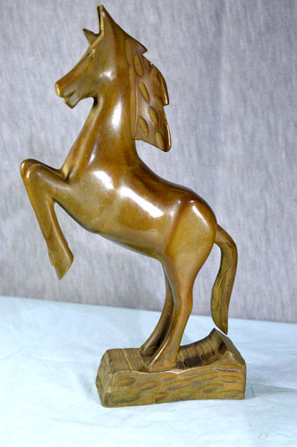 Figurina legno fatta mano - figurina,