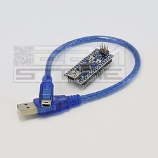 Arduino NANO COMPATIBILE - cavo USB ATmega328 - CH340 - ART. CV02