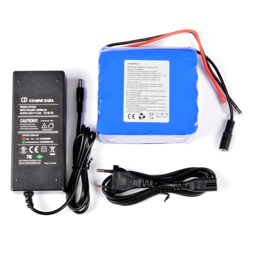 Pacco batteria 36v - batteria, 9,6ah