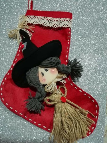Calza della befana - della,
