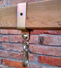 Gancio con moschettone per