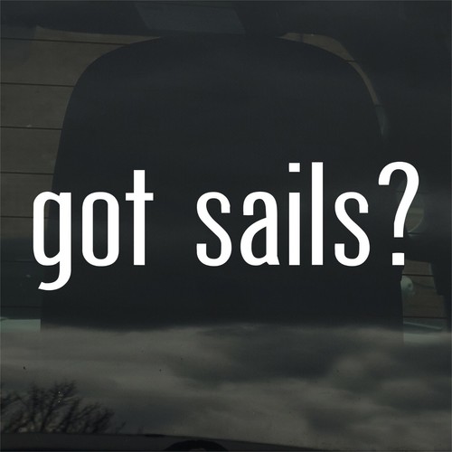 Got sails adesivo vinile - sails?,