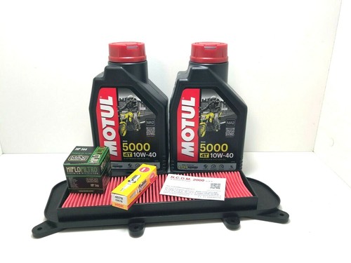 Kit tagliando olio motul - kit,