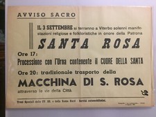 99 Manifesto Viterbo 1965
