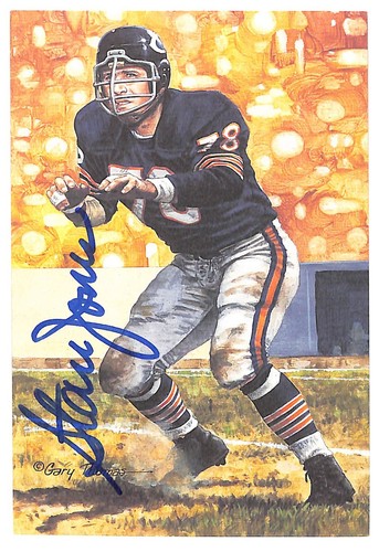 Stan jones autografato goal - stan,