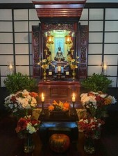 Butsudan Buddhist Japanese